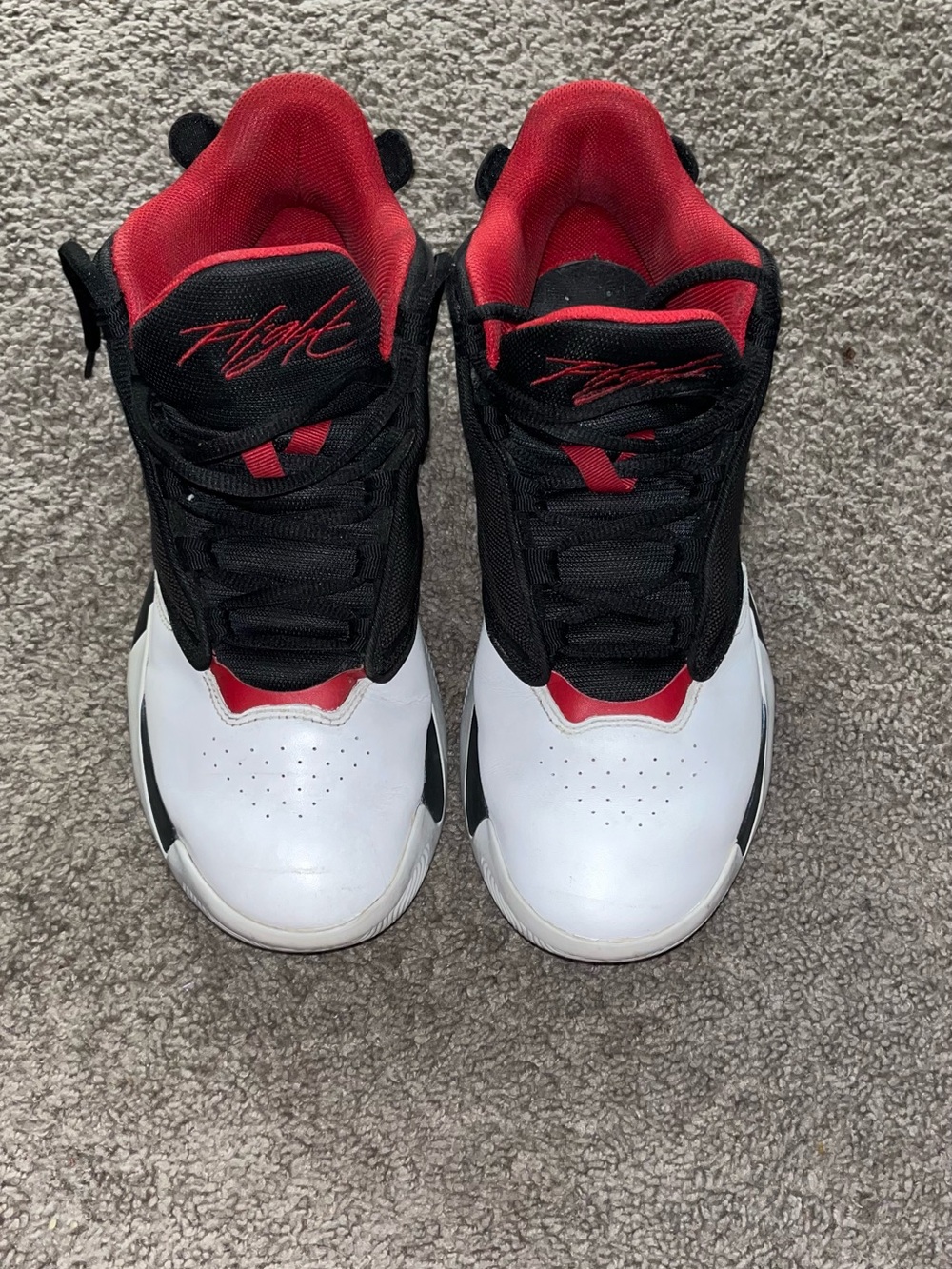 Jordan Flight Kids Sneakers - Black/White/Red